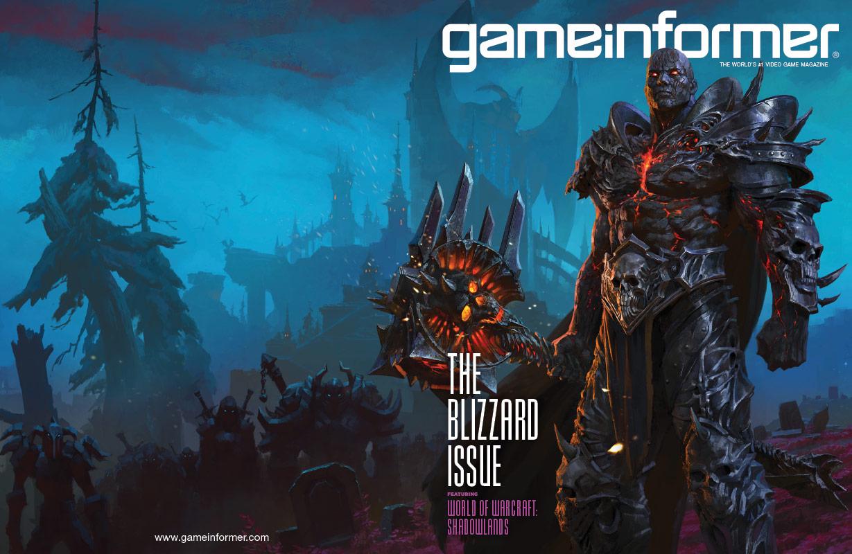 Game Informer [Issue 320] Cover 4 Of 4 - Game Informer
