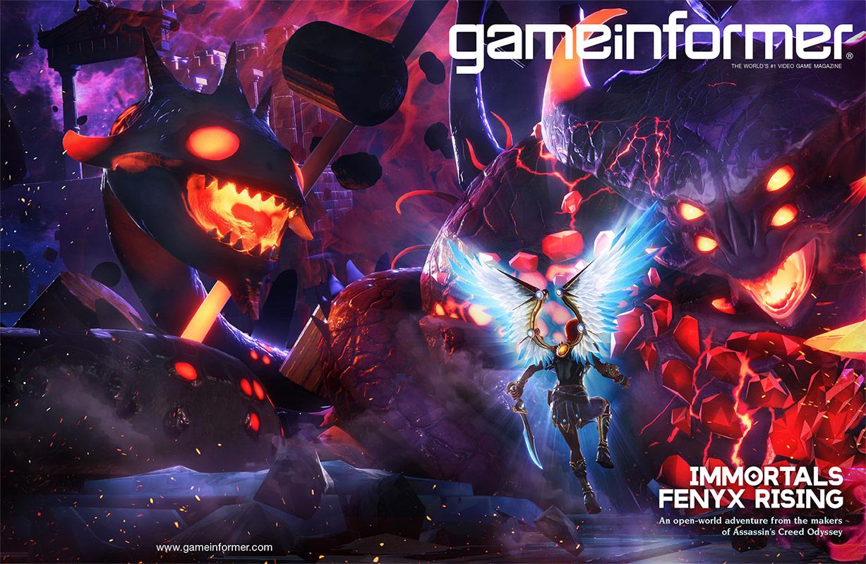 Game Informer [Issue 331] Cover 2 Of 2 - Game Informer