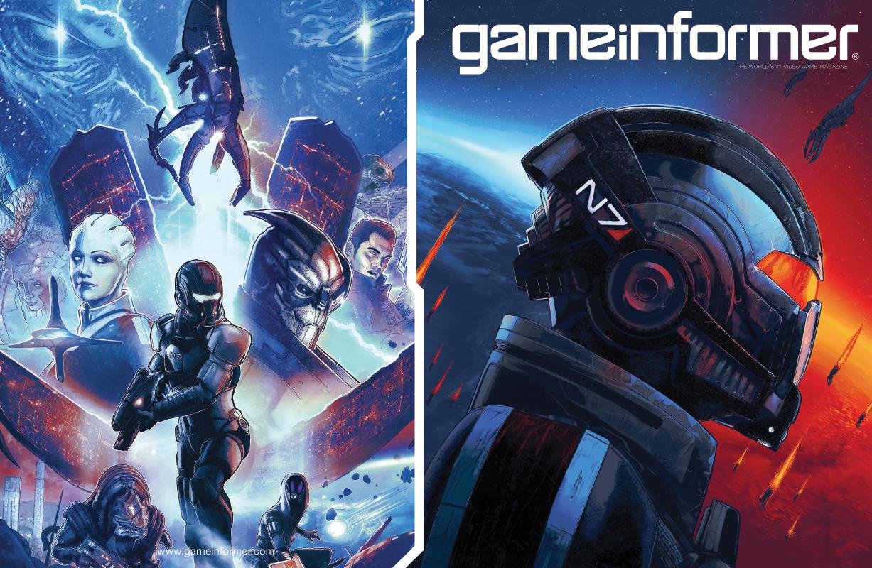 Game Informer [Issue 333] Cover 2 Of 3 - Game Informer