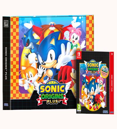 Sonic Origins Plus [Collector's Edition] - PAL Nintendo Switch [Import]