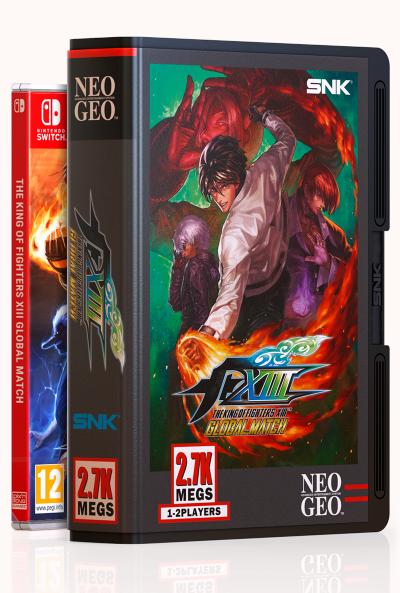 King Of Fighters XIII Global Match [Collector's Edition] - PAL Nintendo Switch [Import]