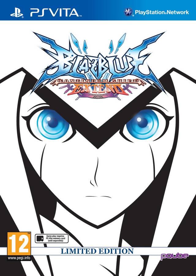BlazBlue: Continuum Shift Extend [Limited Edition] - PAL Playstation Vita [Import]