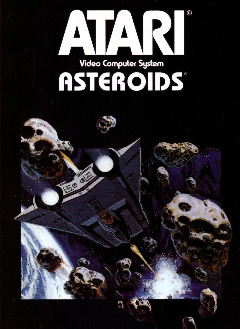 Asteroids [Limited Edition] - Atari 2600