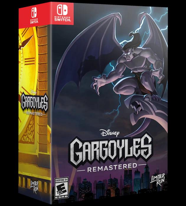 Gargoyles Remastered [Collector's Edition] - Nintendo Switch
