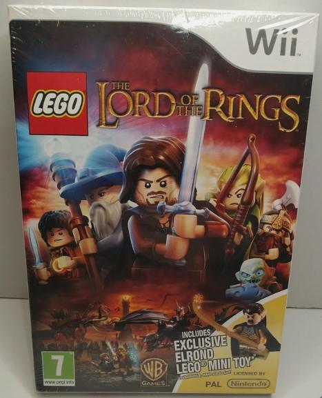 LEGO The Lord Of The Rings [Limited Edition Bundle] - PAL Wii [Import]