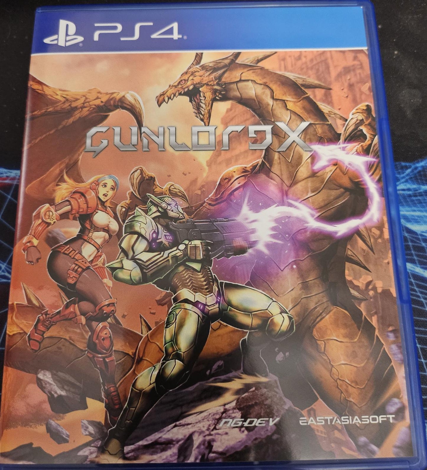 Gunlord X - PAL Playstation 4 [Import]