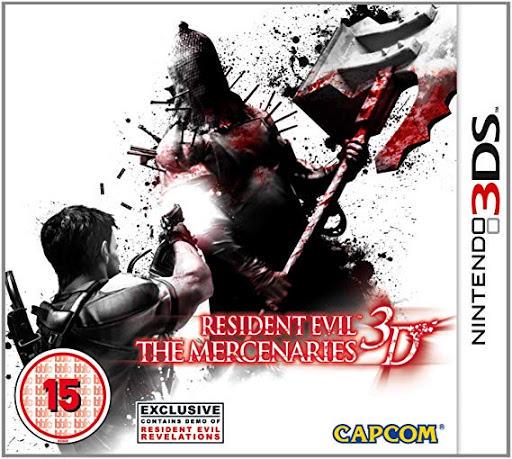 Resident Evil: The Mercenaries 3D - PAL Nintendo 3DS [Import]