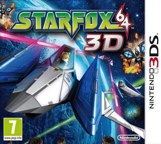 Star Fox 64 3D - PAL Nintendo 3DS [Import]