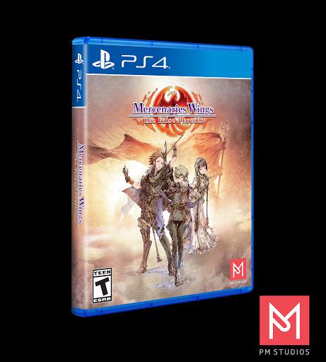 Mercenaries Wings: The False Phoenix - PlayStation 4