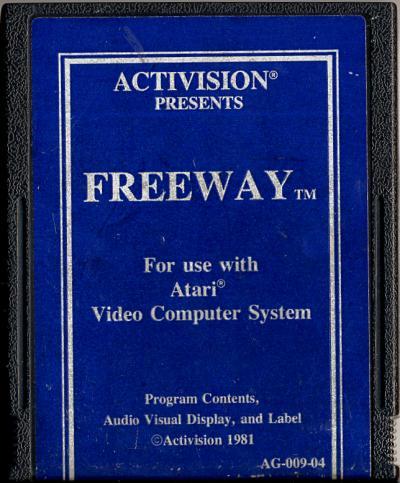 Freeway [Blue Label] - Atari 2600