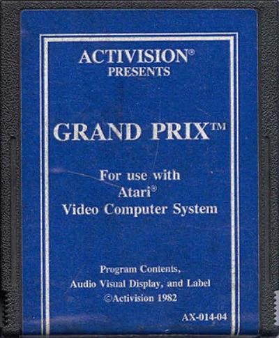 Grand Prix [Blue Label] - Atari 2600