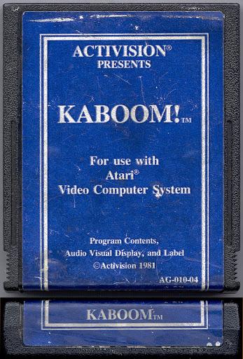 Kaboom [Blue Label] - Atari 2600