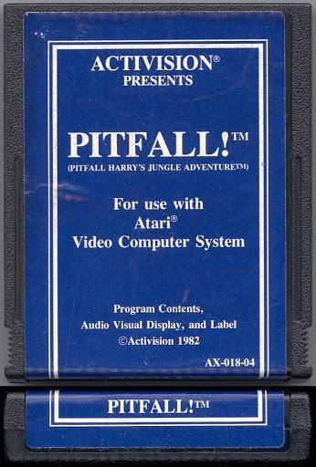 Pitfall [Blue Label] - Atari 2600