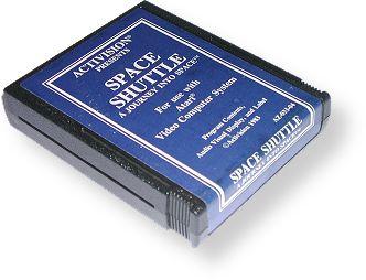 Space Shuttle [Blue Label] - Atari 2600