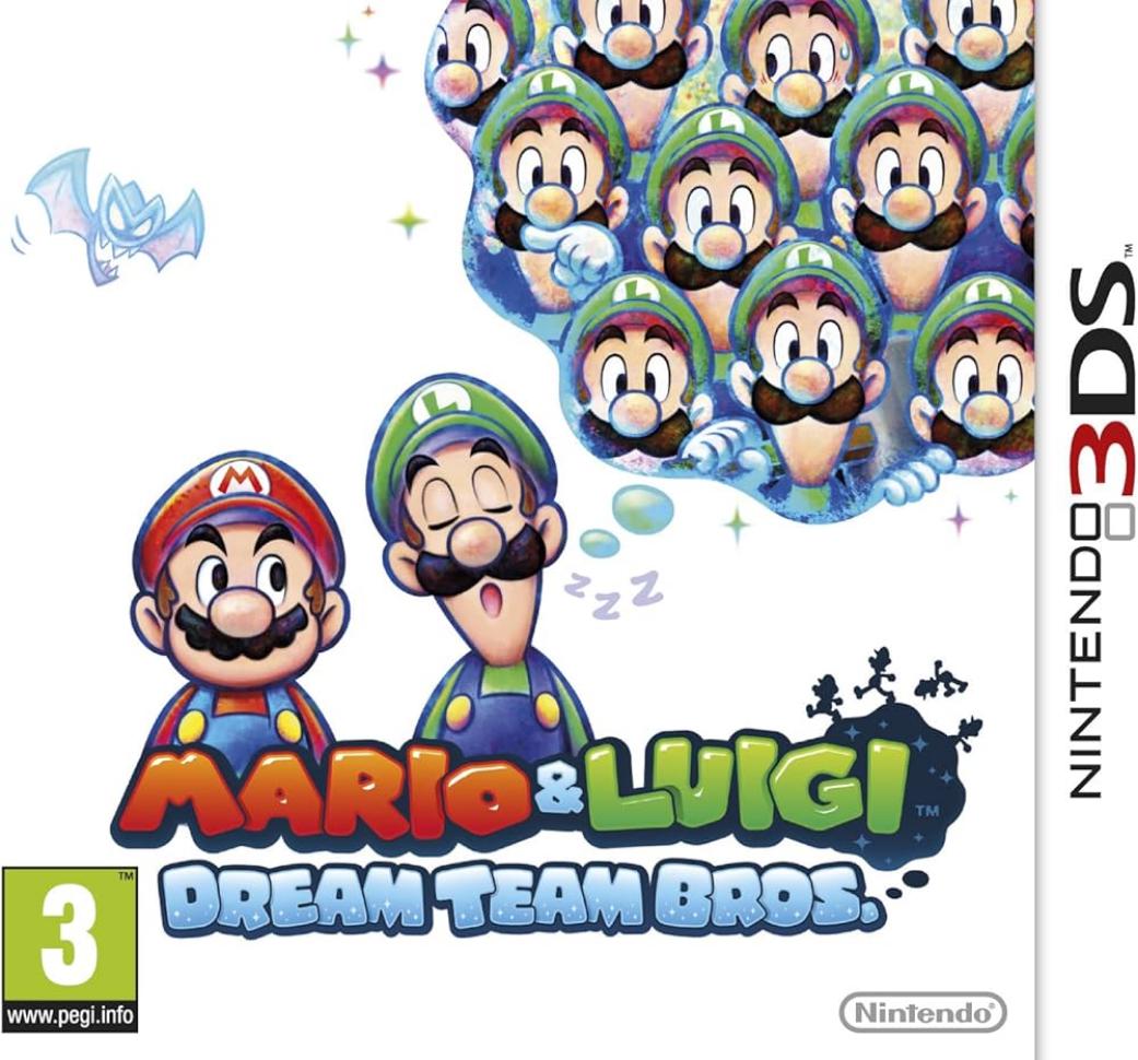 Mario & Luigi: Dream Team Bros - PAL Nintendo 3DS [Import]