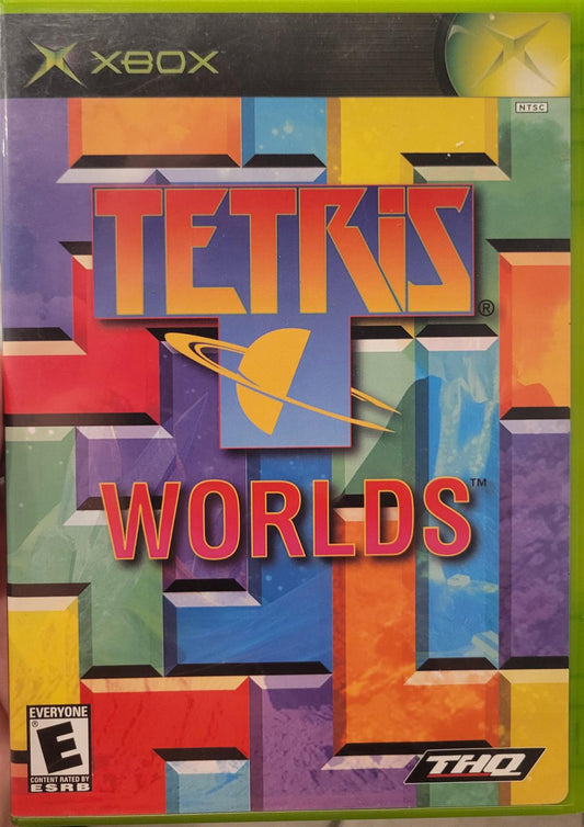 Tetris Worlds - Xbox