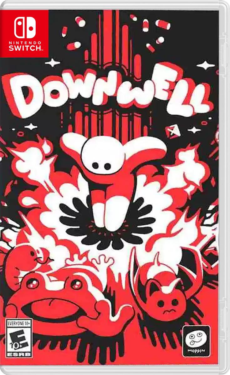 Downwell - Nintendo Switch