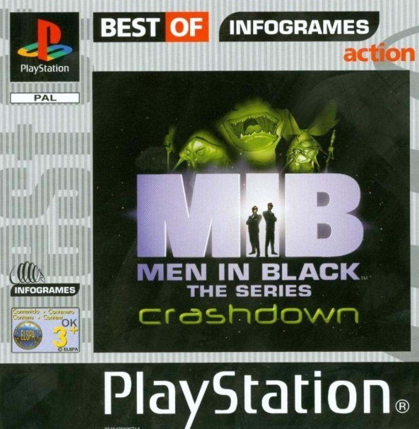Men In Black The Series Crashdown [Best Of Infrogames] - PAL Playstation [Import]