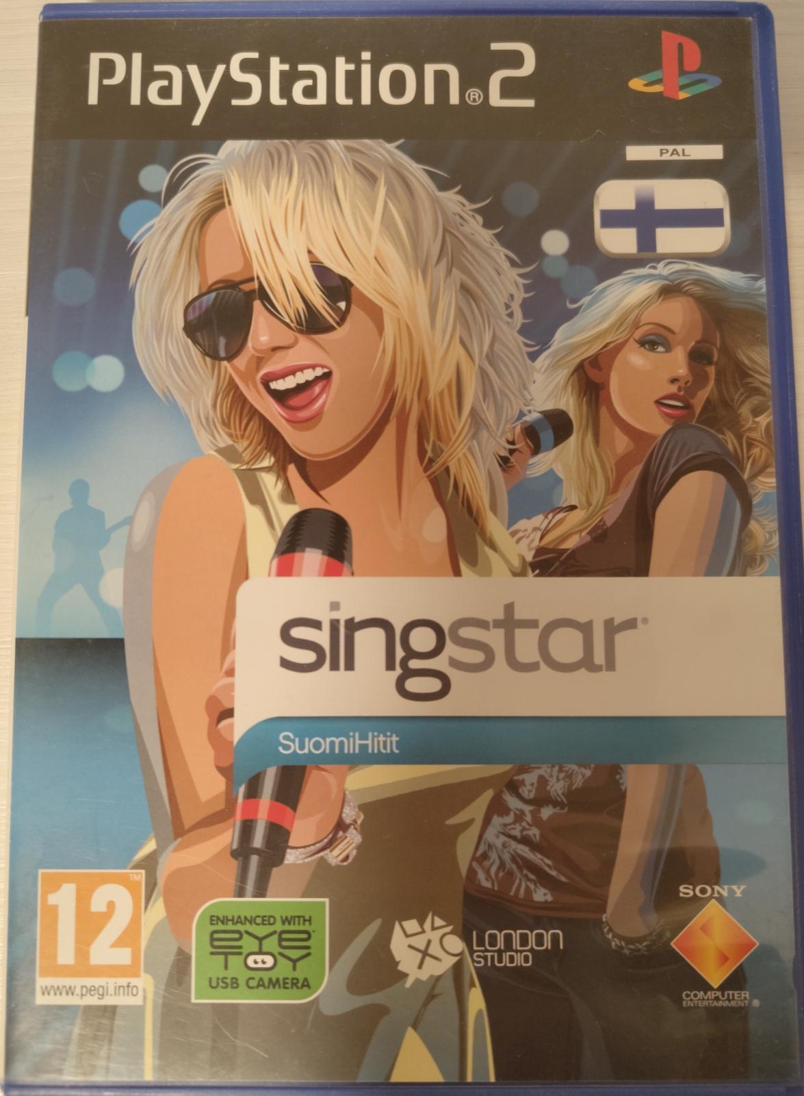 SingStar SuomiHitit - PAL Playstation 2 [Import]