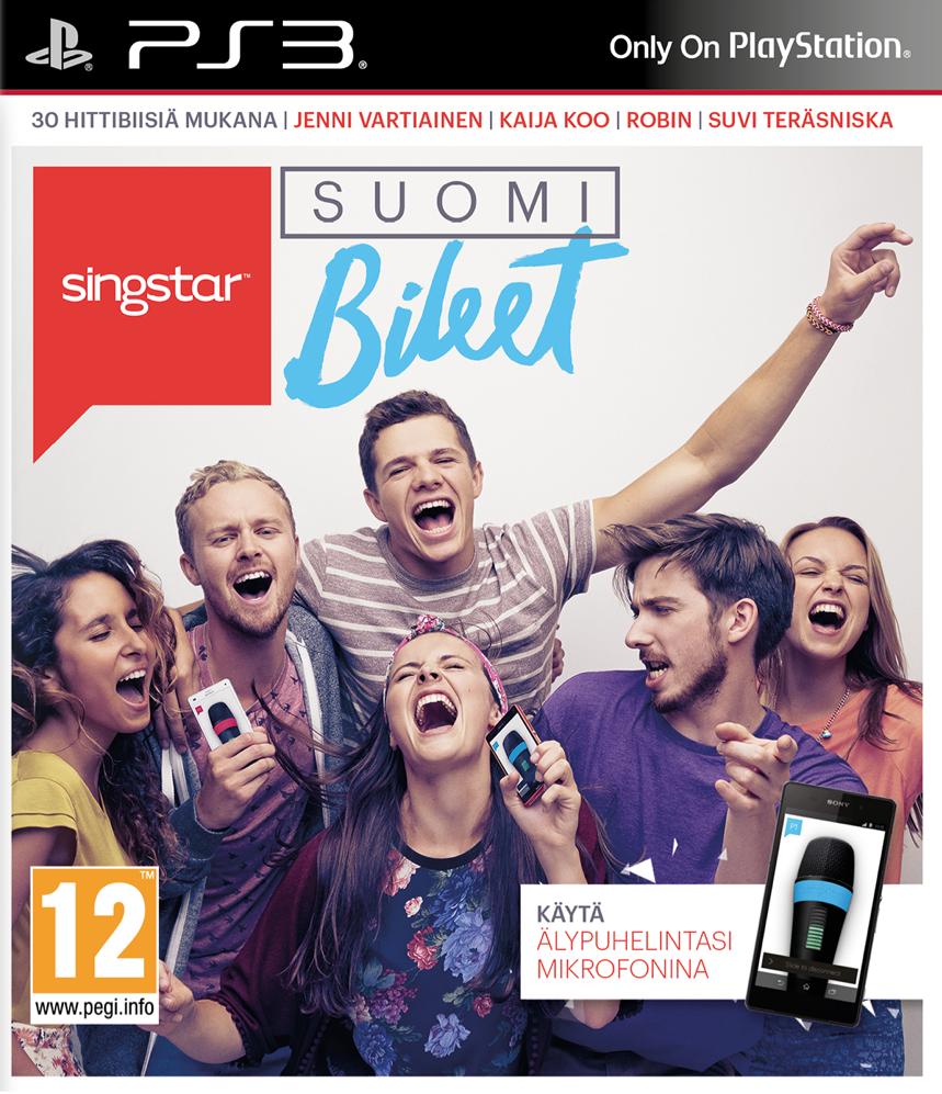 SingStar SuomiBileet - PAL Playstation 3 [Import]