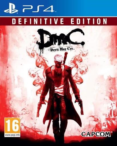 DMC: Devil May Cry [Definitive Edition] - PAL Playstation 4 [Import]