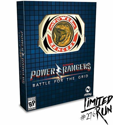 Power Rangers: Battle for the Grid [Mega Edition] - PlayStation 4