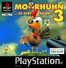 Moorhuhn 3 Es Gibt Huhn - PAL Playstation [Import]