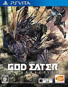 God Eater Resurrection - JP Playstation Vita [Import]