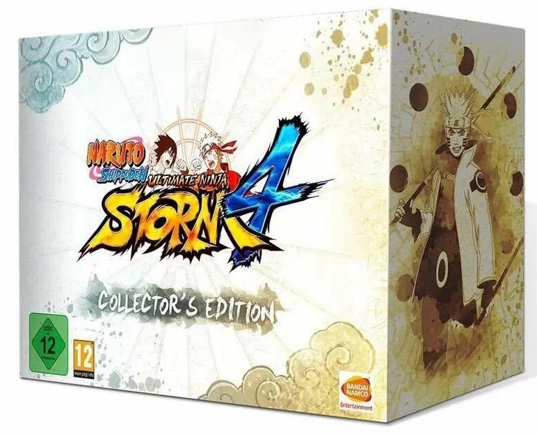 Naruto Shippuden: Ultimate Ninja Storm 4 [Collector's Edition] - PAL Xbox One [Import]