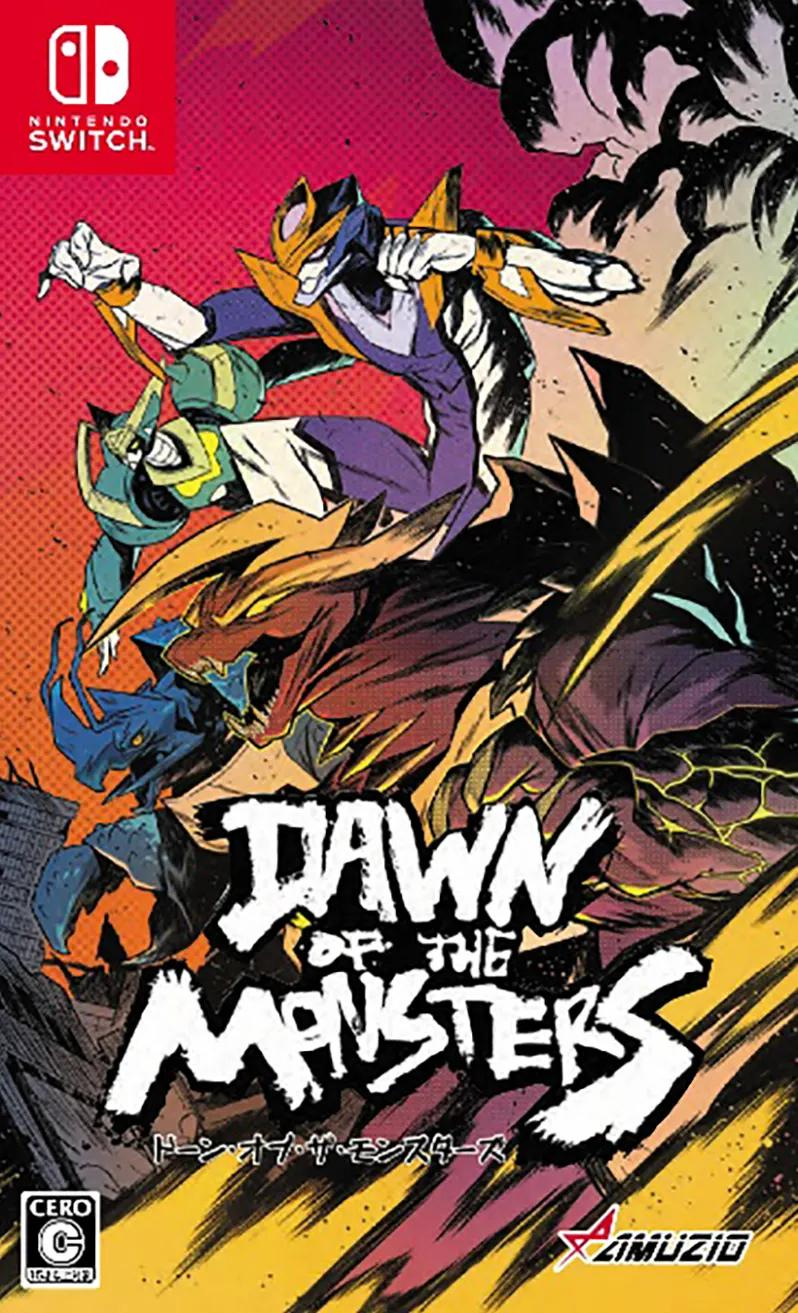 Dawn Of The Monsters - JP Nintendo Switch [Import]