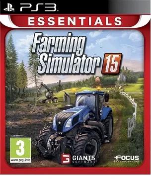 Farming Simulator 15 [Essentials] - PAL Playstation 3 [Import]