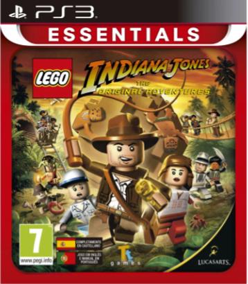 LEGO Indiana Jones: The Original Adventures [Essentials] - PAL Playstation 3 [Import]
