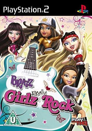 Bratz Girlz Really Rock - PAL Playstation 2 [Import]
