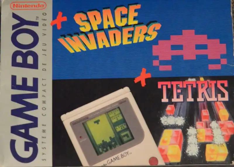 Nintendo Game Boy System [Space Invaders + Tetris Bundle] - PAL Console [Import]