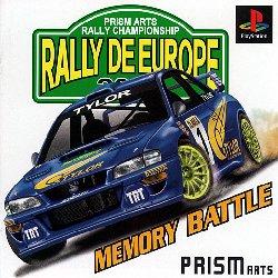 Rally De Europe - JP Playstation [Import]