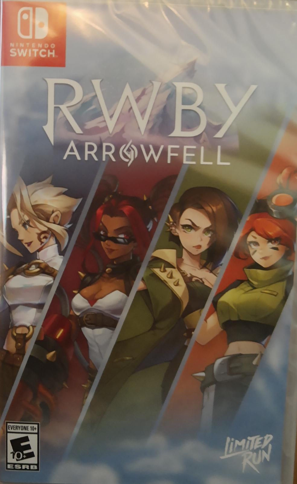 RWBY: Arrowfell [Limited Team Brir] - Nintendo Switch