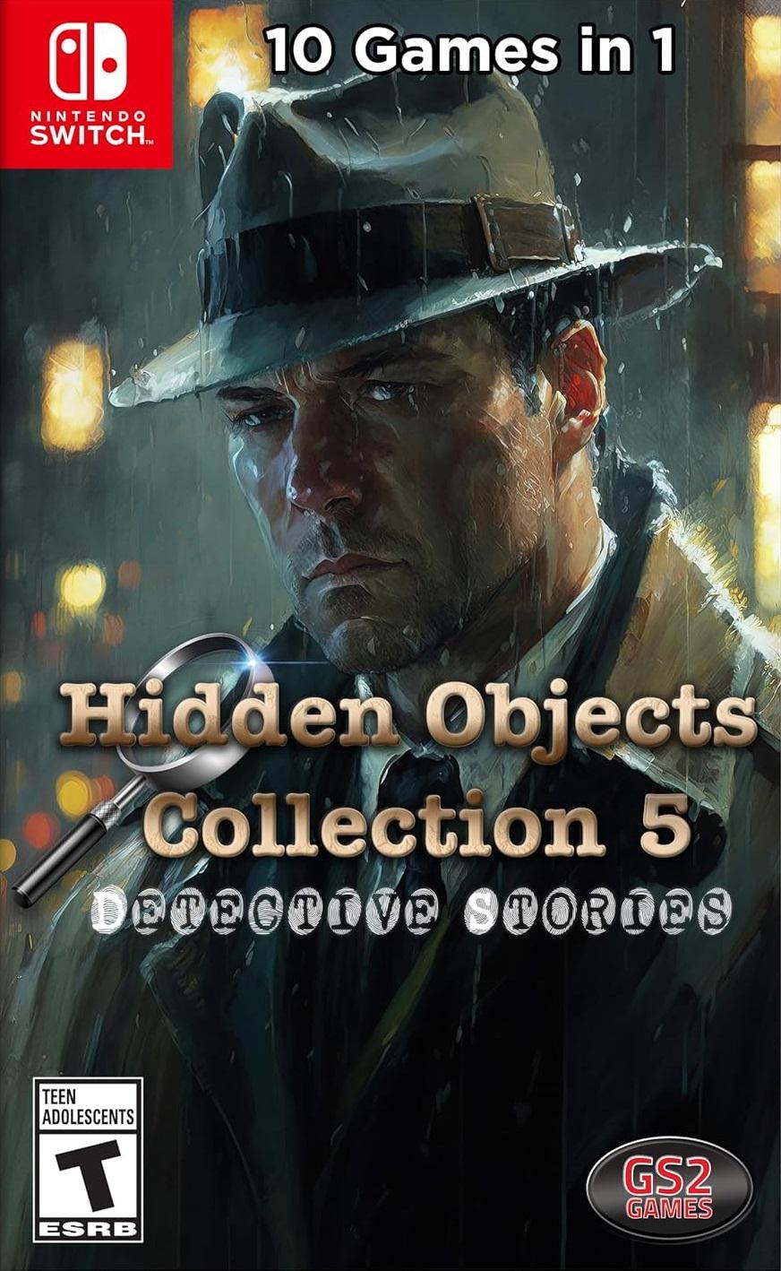 Hidden Objects Collection 5: Detective Stories - Nintendo Switch
