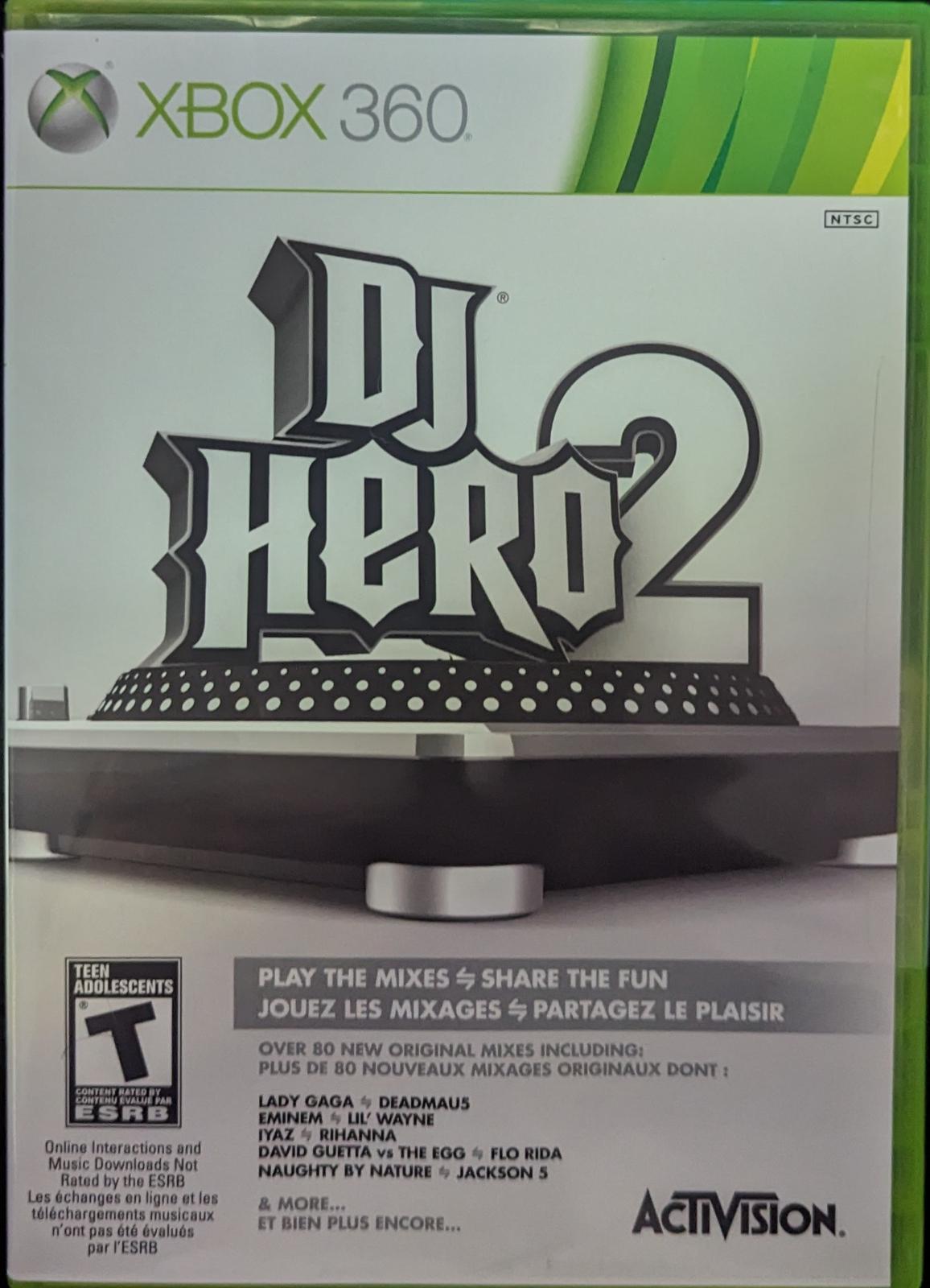 DJ Hero 2 [Not For Resale] - Xbox 360