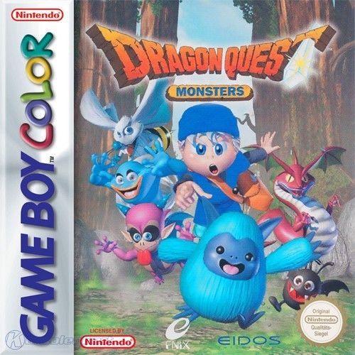 Dragon Quest Monsters - PAL Game Boy Color [Import]