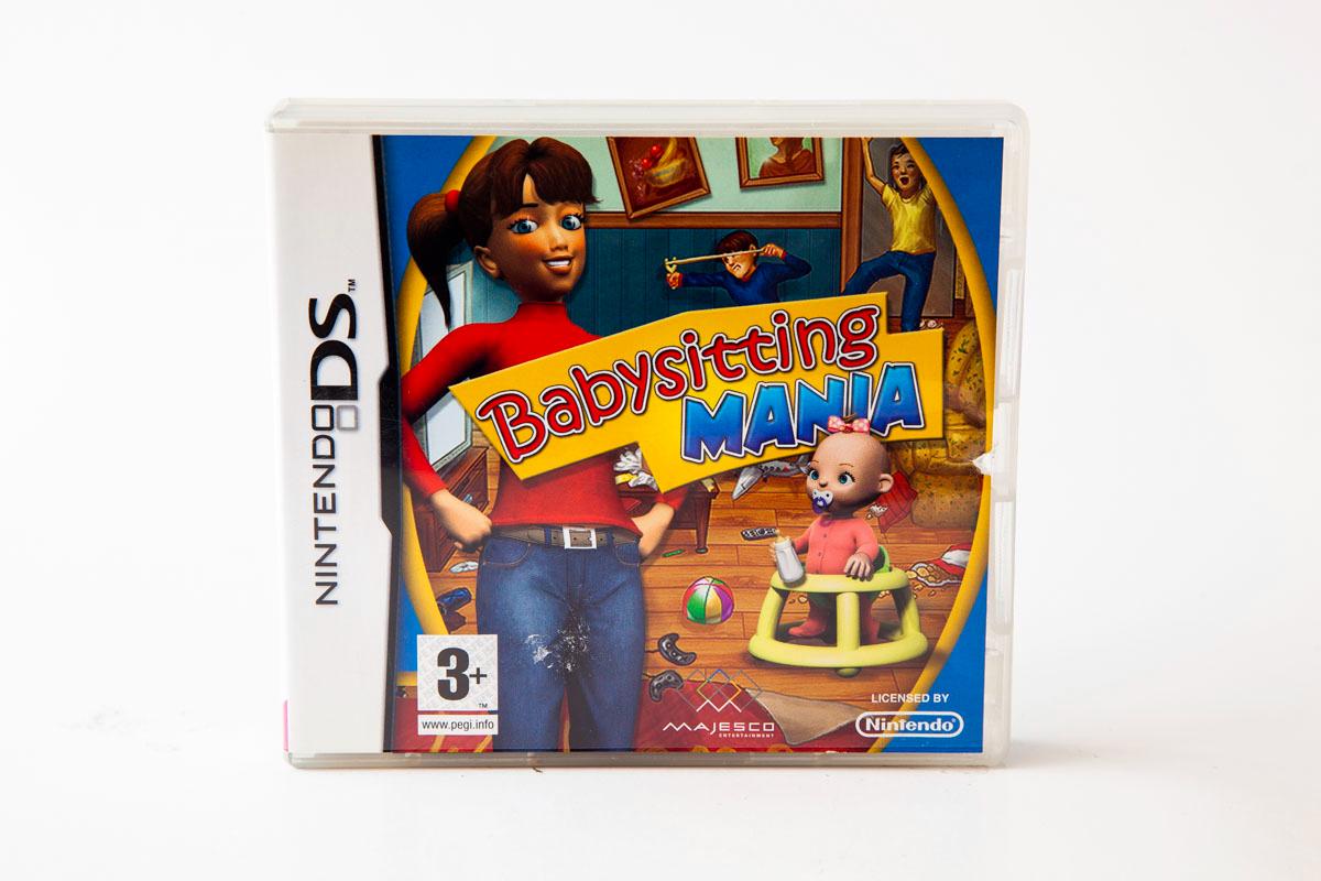 Babysitting Mania - PAL Nintendo DS [Import]