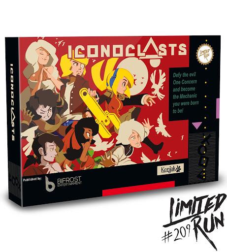 Iconoclasts [Classic Edition] - PlayStation