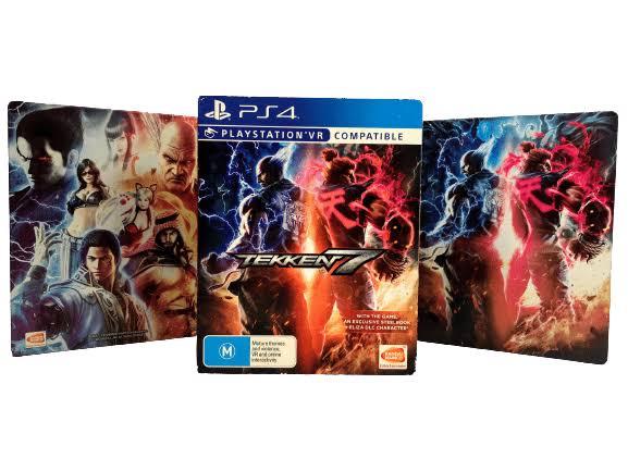 Tekken 7 [Steelbook Edition] - PAL Playstation 4 [Import]