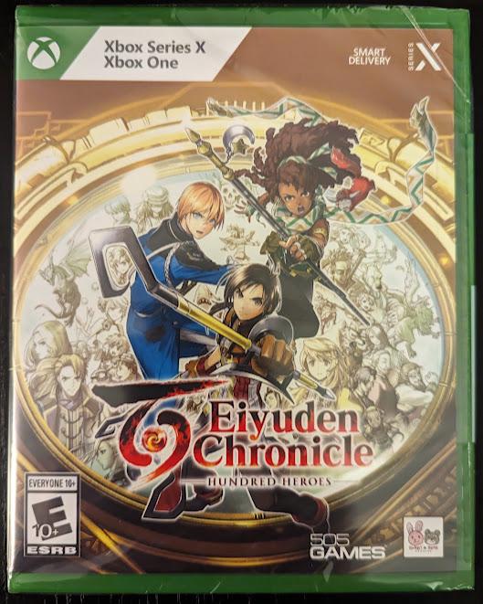 Eiyuden Chronicle: Hundred Heroes - Xbox Series X