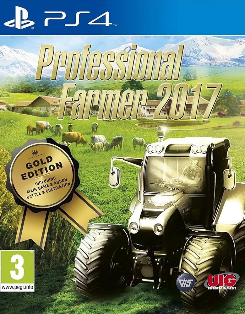 Professional Farmer 2017 [Gold Edition] - PAL Playstation 4 [Import]