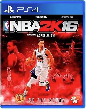 NBA 2K16 [Stephen Curry Cover] - PlayStation 4