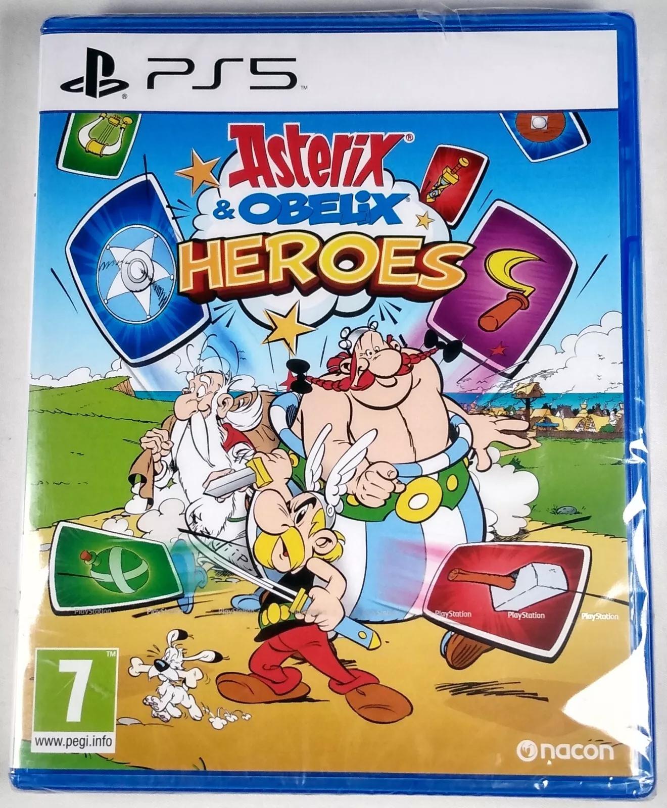 Asterix & Obelix Heroes - PAL Playstation 5 [Import]