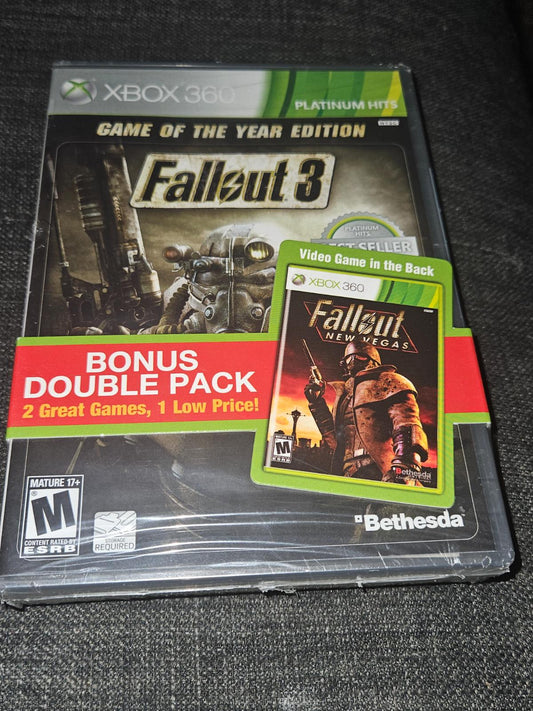 Fallout Bonus Double Pack - Xbox 360