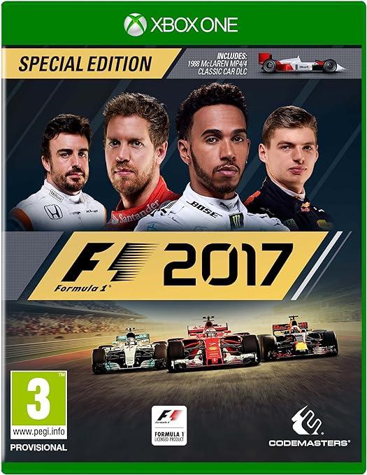 F1 2017 [Special Edition] - PAL Xbox One [Import]