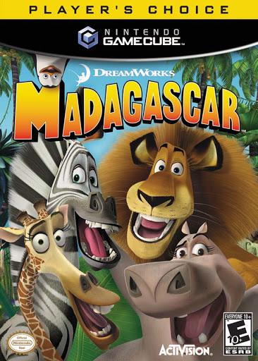 Madagascar [Player's Choice] - Gamecube