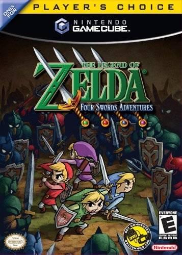 Zelda Four Swords Adventures [Player's Choice] - GameCube